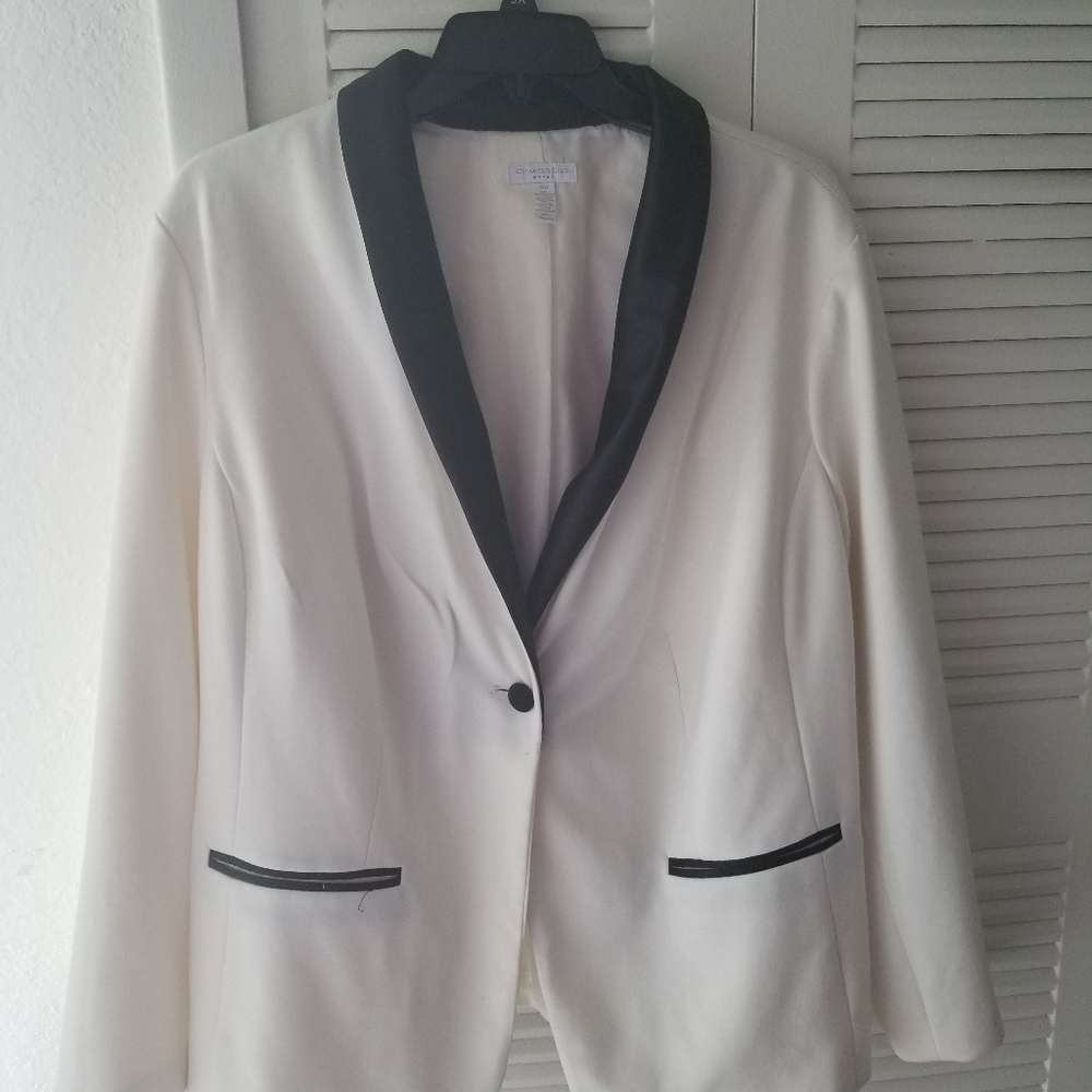 Plus size blazer